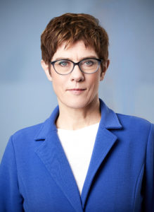 Annegret Kramp-Karrenbauer, Vorsitzende der CDU Deutschlands | © CDU / Laurence Chaperon