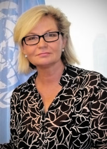 Annika Savill, Executive Head of the United Nations Democracy Fund | © UNDEF