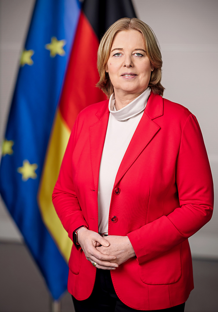 Bärbel Bas, Präsidentin des Deutschen Bundestages | © Deutscher Bundestag / Tobias Koch
