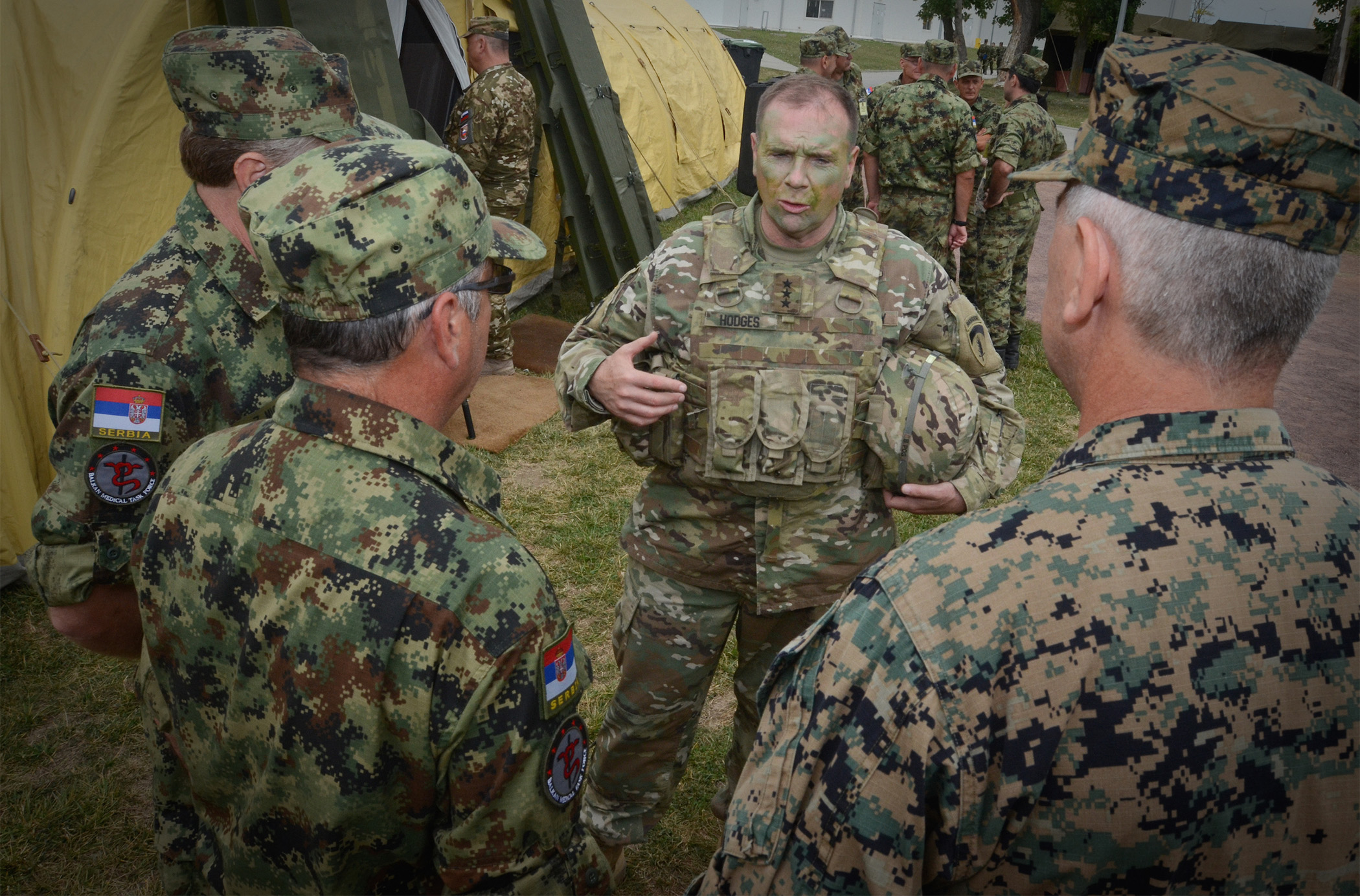 LTG Ben Hodges, Retired Commander of the U.S. Army in Europe