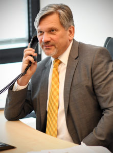 Dominik Bartsch, Repräsentant des UNHCR in Deutschland | © UNHCR/Maurizio Gambarini