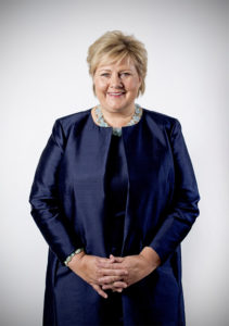 Erna Solberg, Prime Minister of the Kingdom of Norway | © Office of the Prime Minister