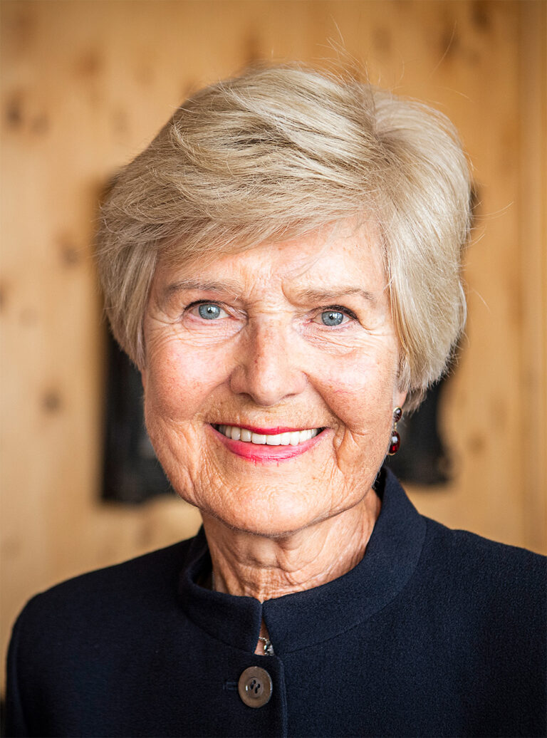 Dr. Friede Springer, Vorstandsvorsitzende der Friede Springer Stiftung