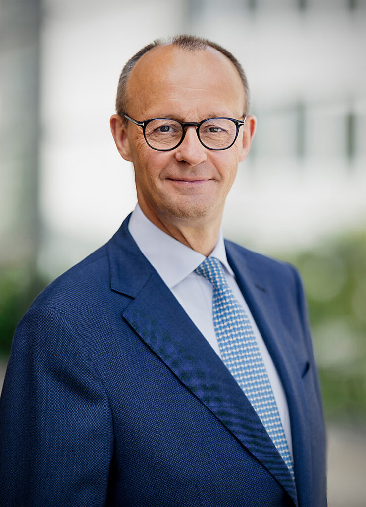 Friedrich Merz, Vorsitzender der CDU Deutschlands Gesichter der Demokratie
