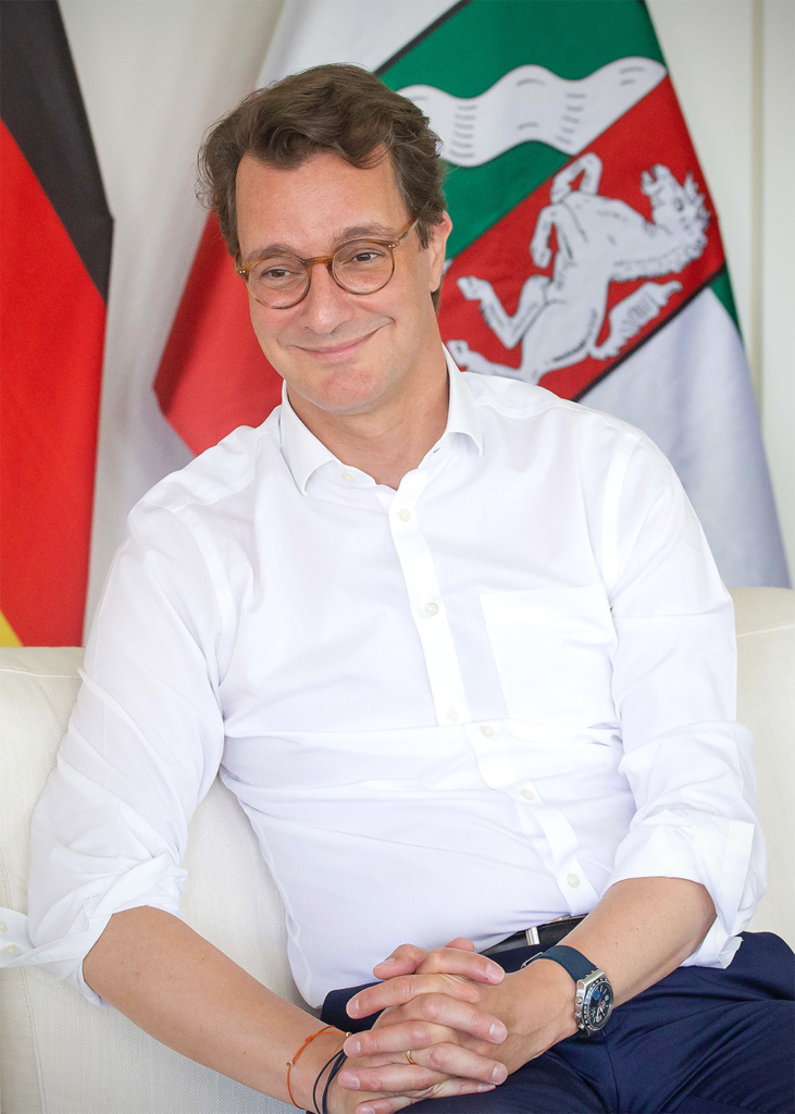 Hendrik Wüst, Ministerpräsident des Landes Nordrhein-Westfalen | © Monika Baumann