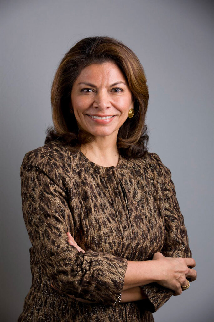 Laura Chinchilla Miranda, Former Laura Chinchilla Miranda, Former President of Costa Rica and President of the Club de Madrid | © Club de Madrid