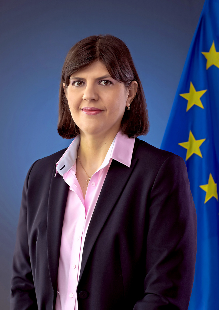 Laura Codruța Kövesi, European Chief Prosecutor | © EPPO