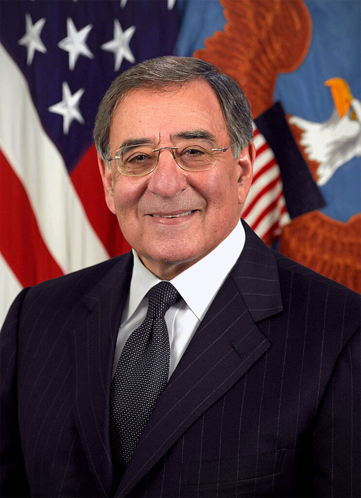 Leon Edward Panetta, Chairman of the Panetta Institute for Public Policy, former CIA Director and United States Secretary of Defense | © U.S. Department of Defense Archive/Alamy Stock