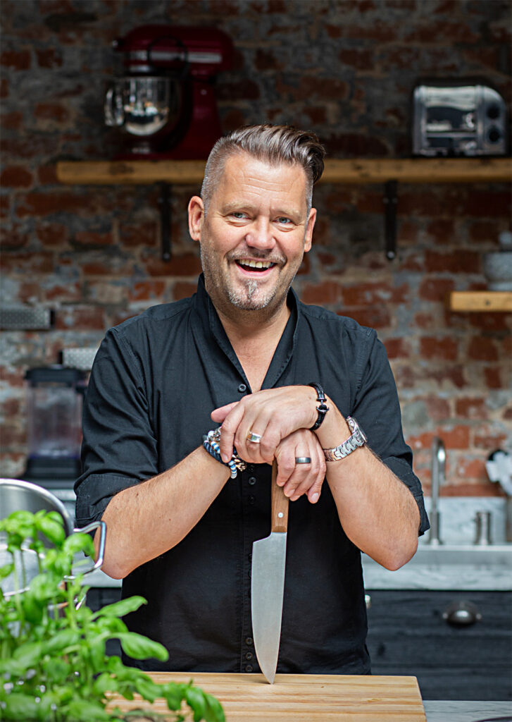 Mike Süsser, Fernsehkoch und Moderator | © Uta Gleiser by FoodDude