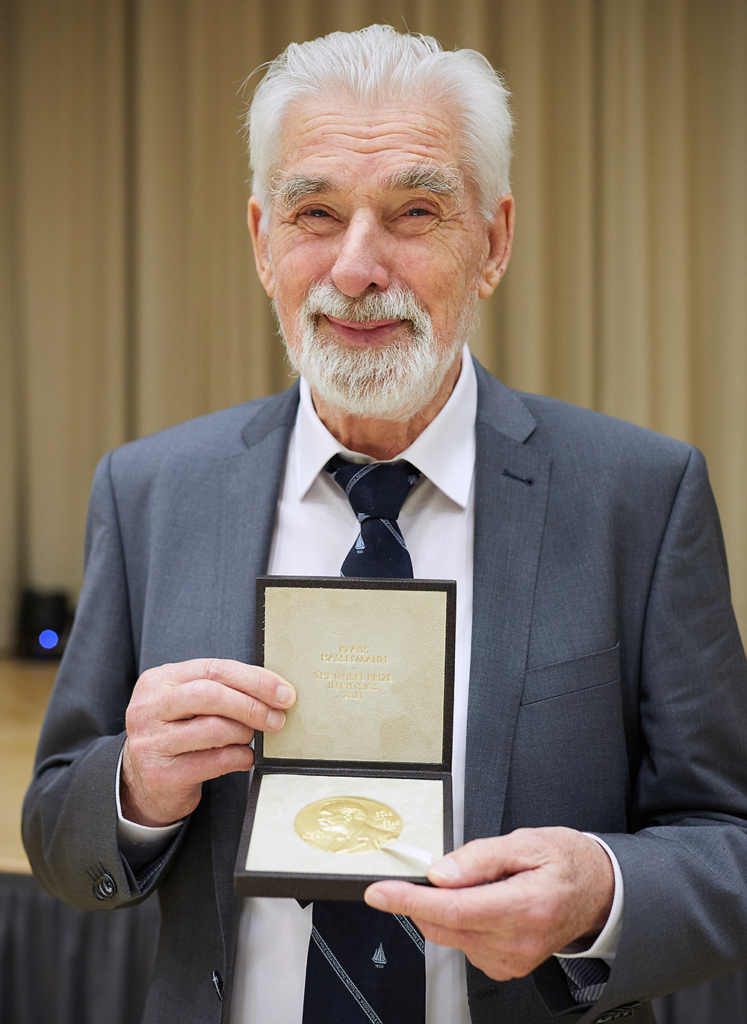 Prof. Dr. Klaus Hasselmann, Klimaforscher und Physik-Nobelpreisträger 2021 | © Nobel Prize Outreach, photo: Bernhard Ludewig