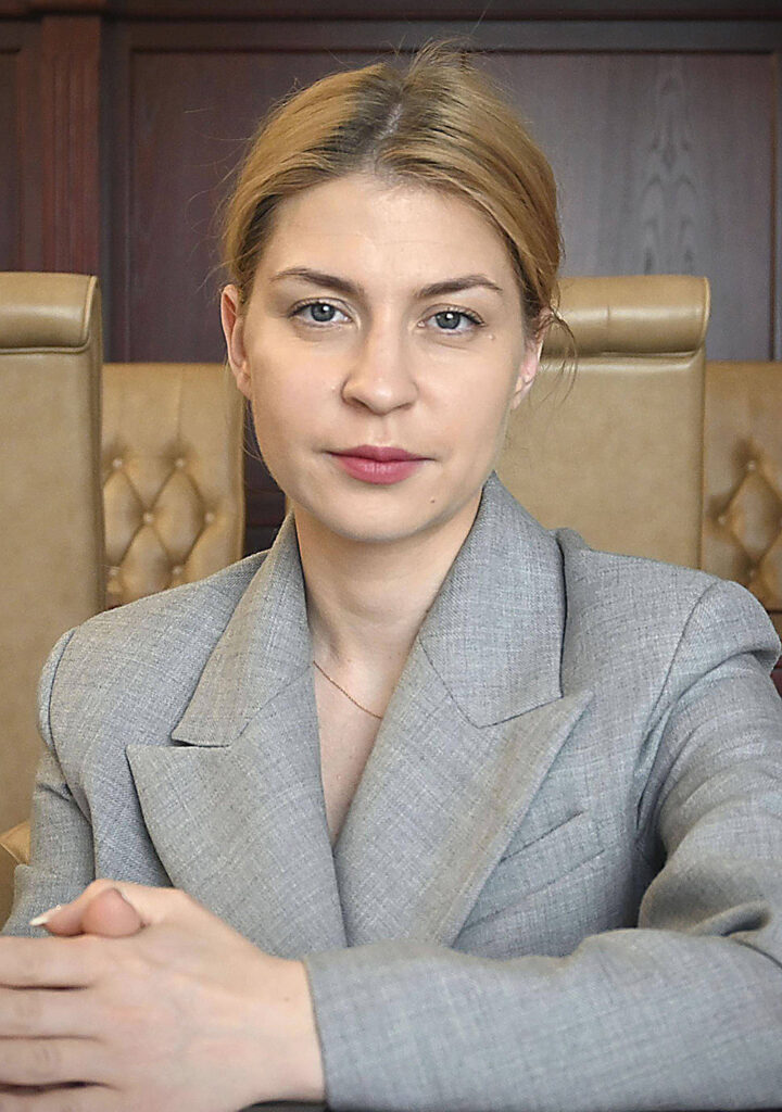 Olha Stefanishyna, Deputy Prime Minister of Ukraine | IMAGO / Kyodo News