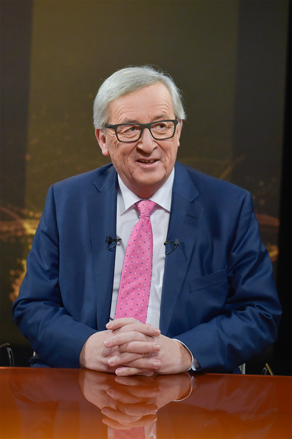 JeanClaude Juncker, Präsident der Europäischen Kommission Gesichter