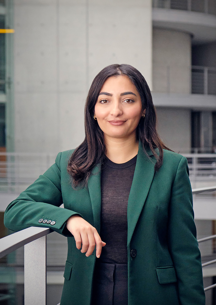 Reem Alabali-Radovan, Integrationsbeauftragte der Bundesregierung | © Sascha Krautz