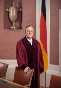 Prof. Dr. Rudolf Mellinghoff, Präsident des Bundesfinanzhofs | © Daniel Schvarcz