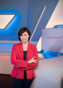 Die Moderatorin und Fernsehjournalistin Sandra Maischberger | © Markus Tedeskino