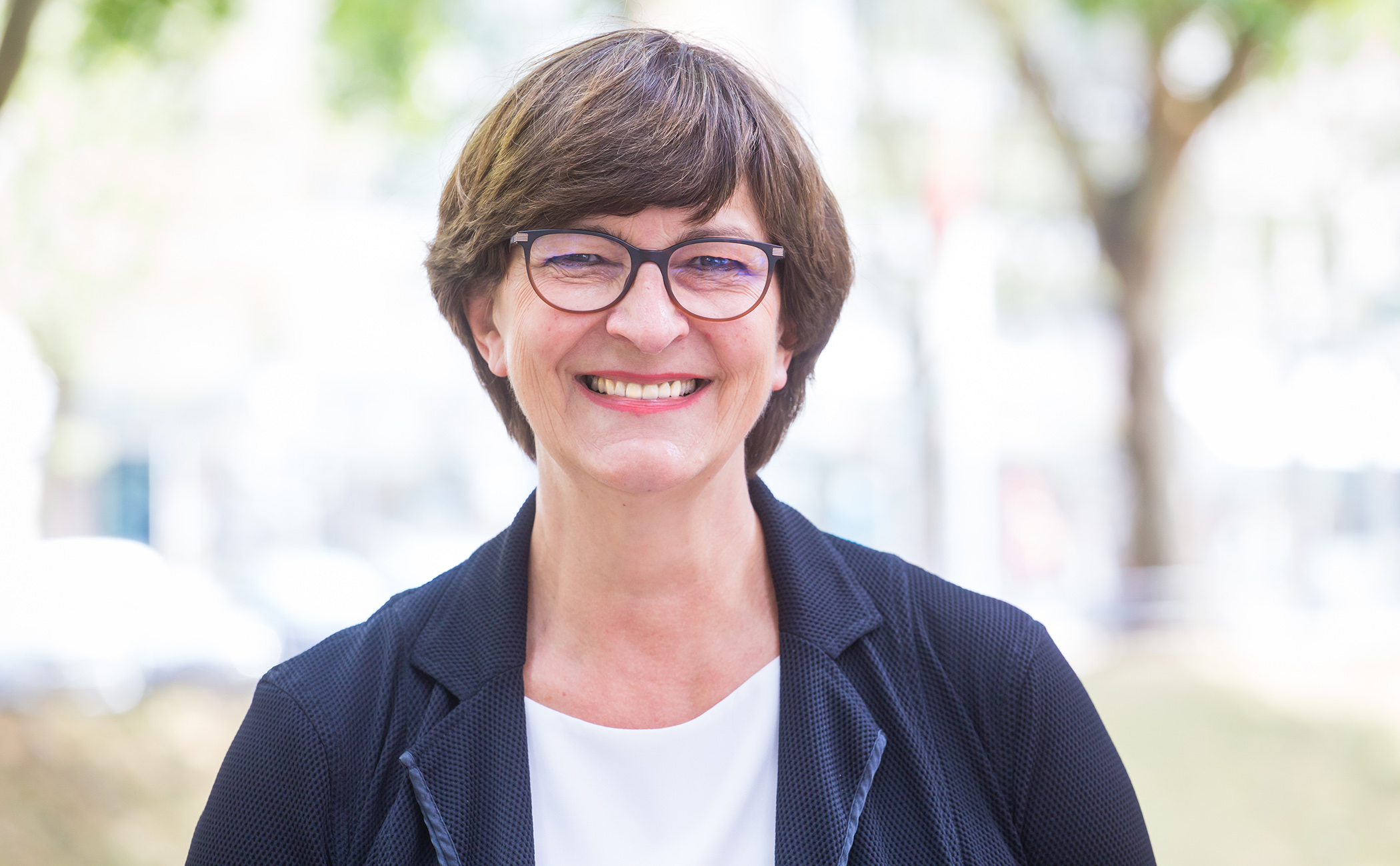 Saskia Esken, Bundesvorsitzende der SPD Gesichter der Demokratie
