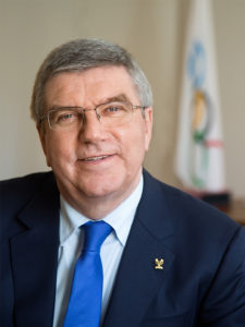 Dr. Thomas Bach, Präsident des Internationalen Olympischen Komitees | © IOC David Burnett