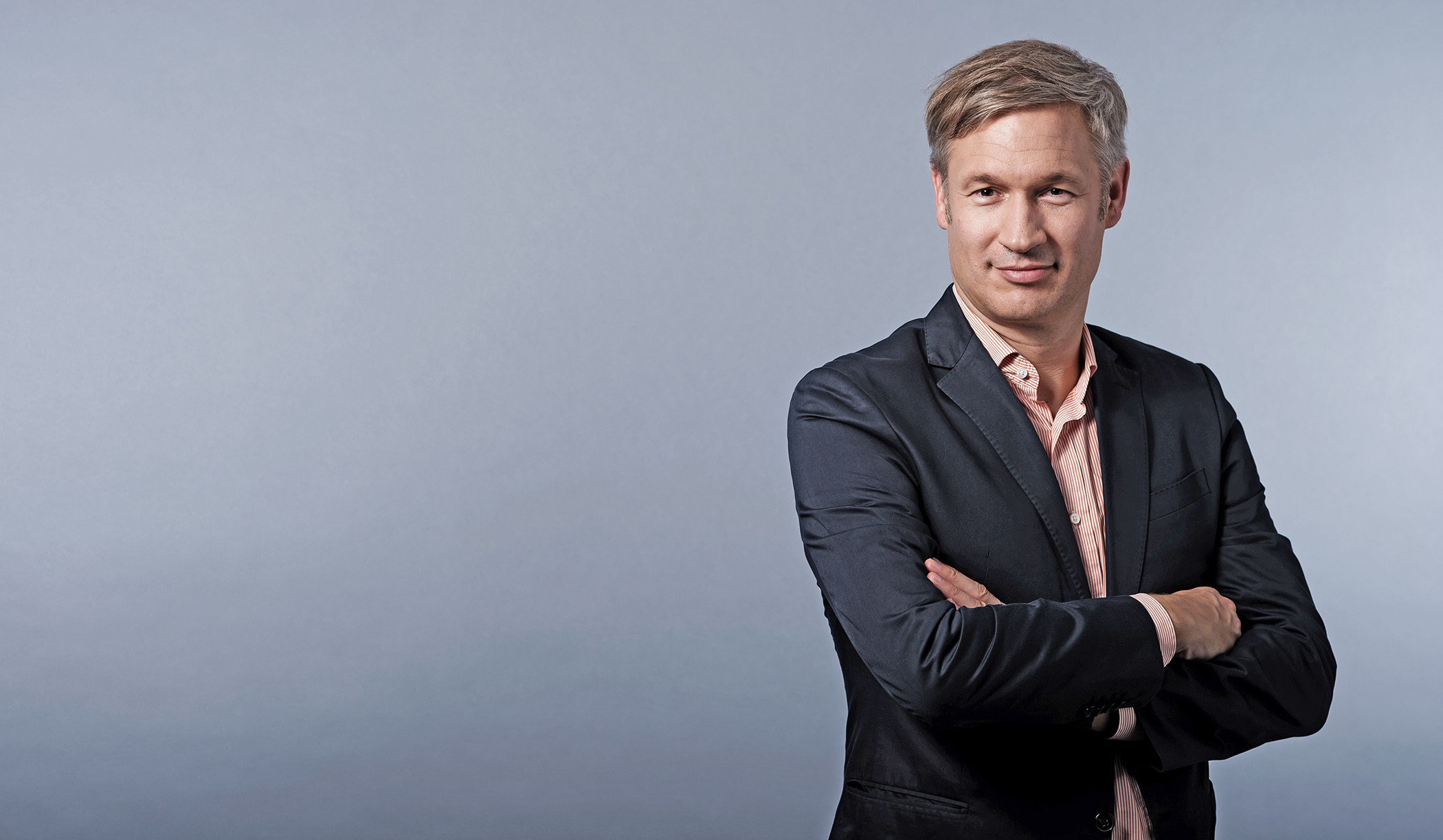 Dr. Ulf Poschardt, Chefredakteur WELT Gesichter der Demokratie