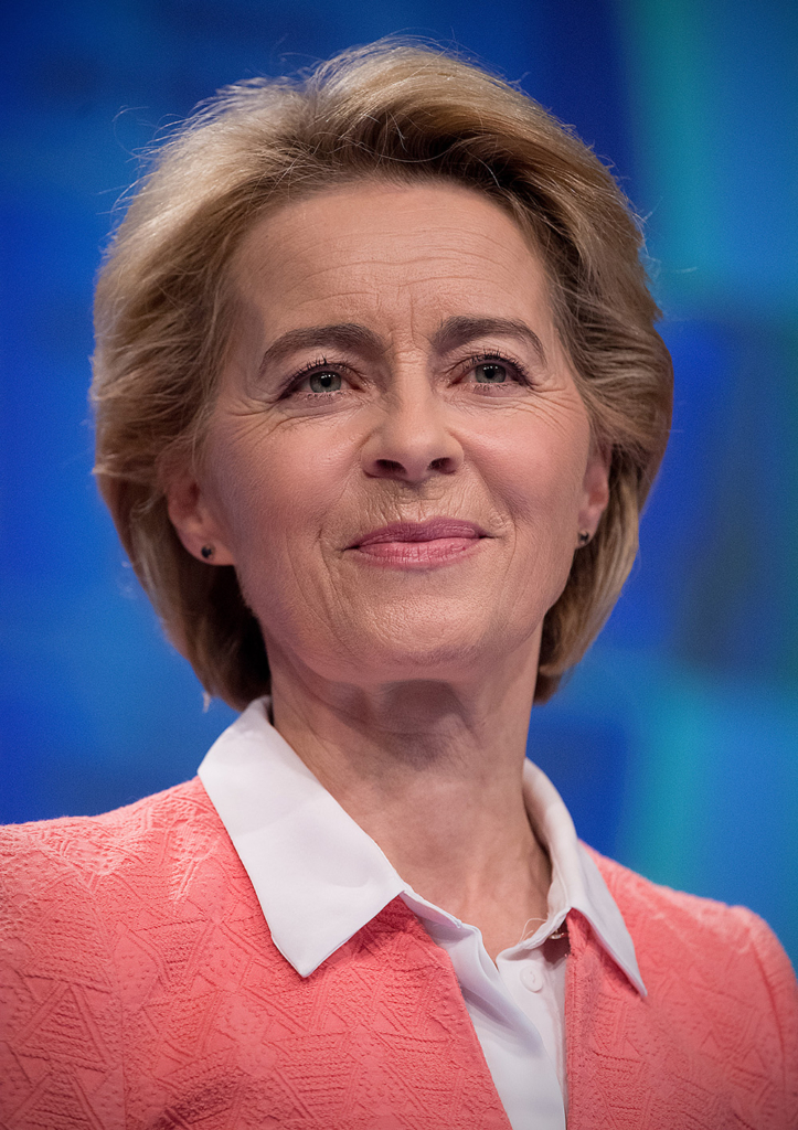 Dr. Ursula von der Leyen, President of the European Commission | © European Union/Etienne Ansotte